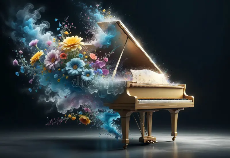 TIẾNG ĐÀN  PIANO ĐẾN TỪ NHỮNG NỖ LỰC THẬT SỰ